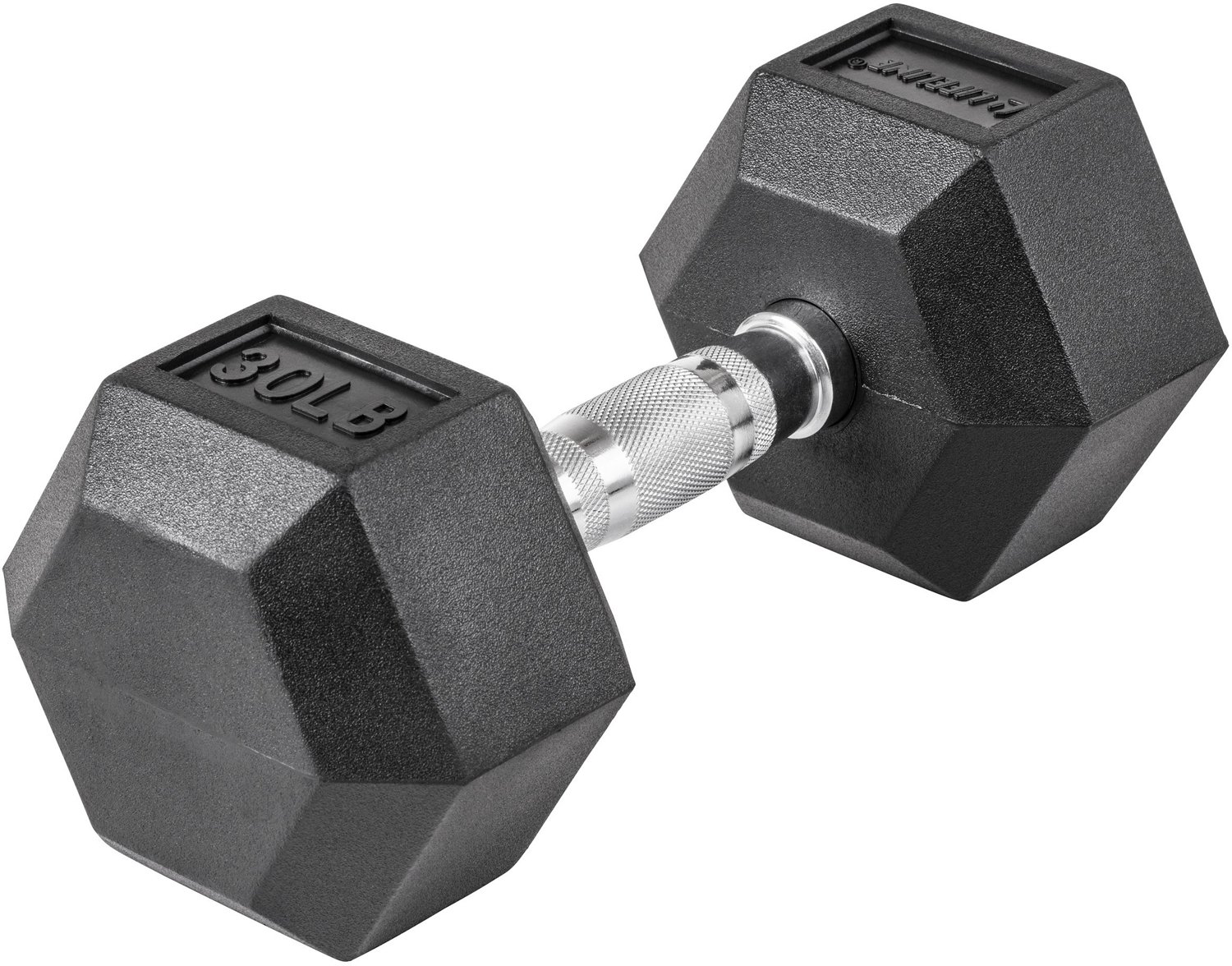 Lifeline Hex 5-120lb Rubber Dumbbell                                                                                             - view number 5