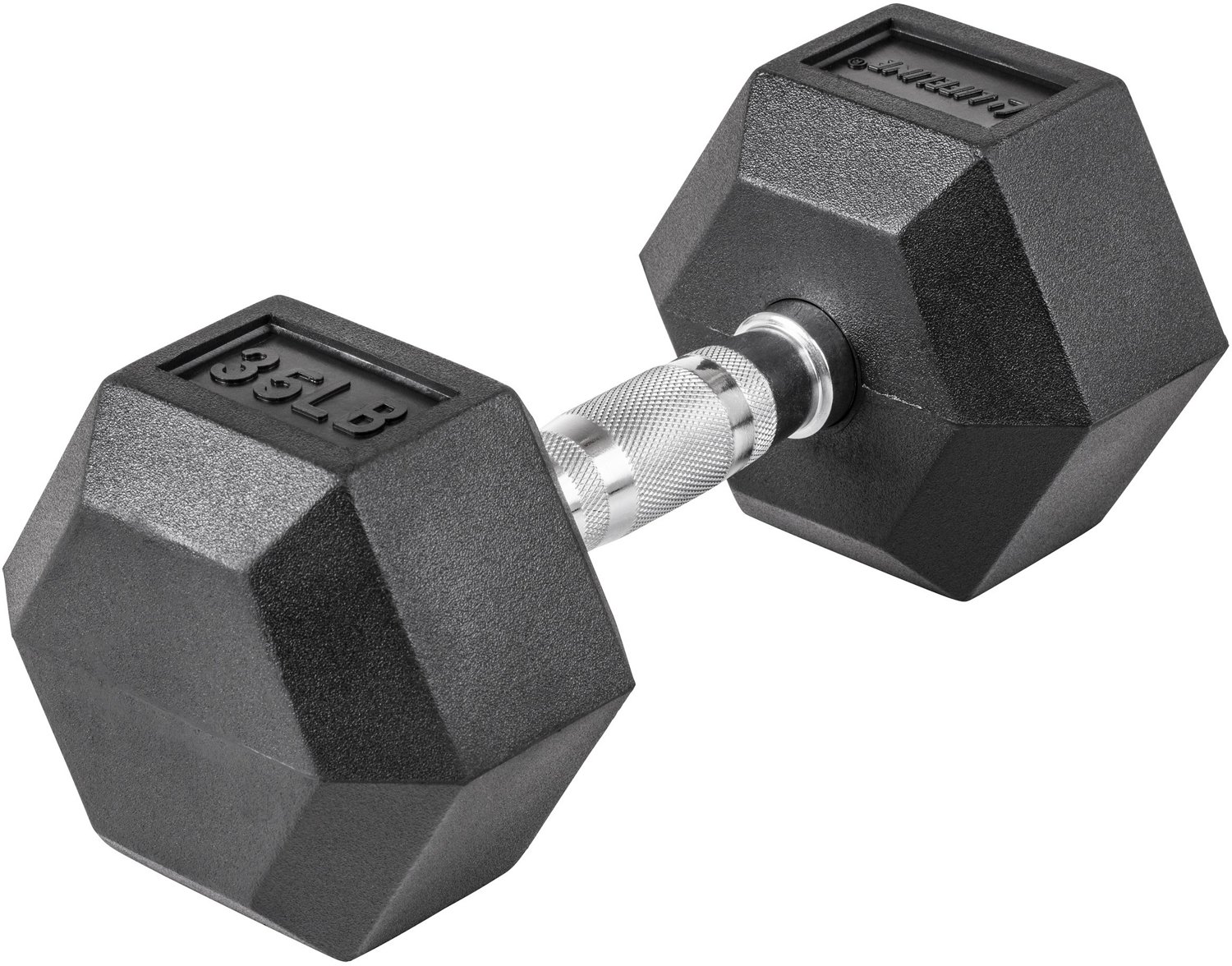 Lifeline Hex 5-120lb Rubber Dumbbell                                                                                             - view number 6