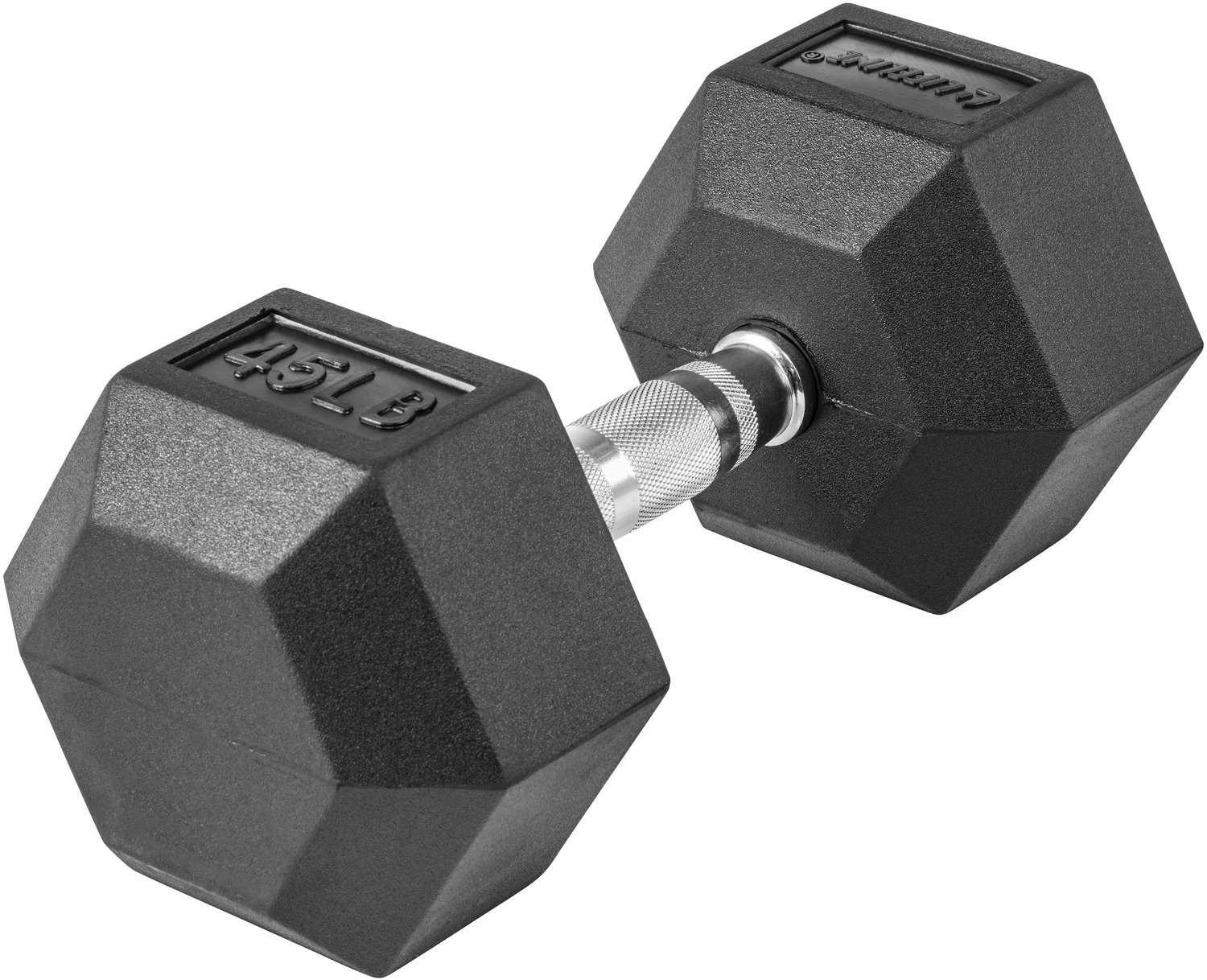 Lifeline Hex 5-120lb Rubber Dumbbell                                                                                             - view number 7