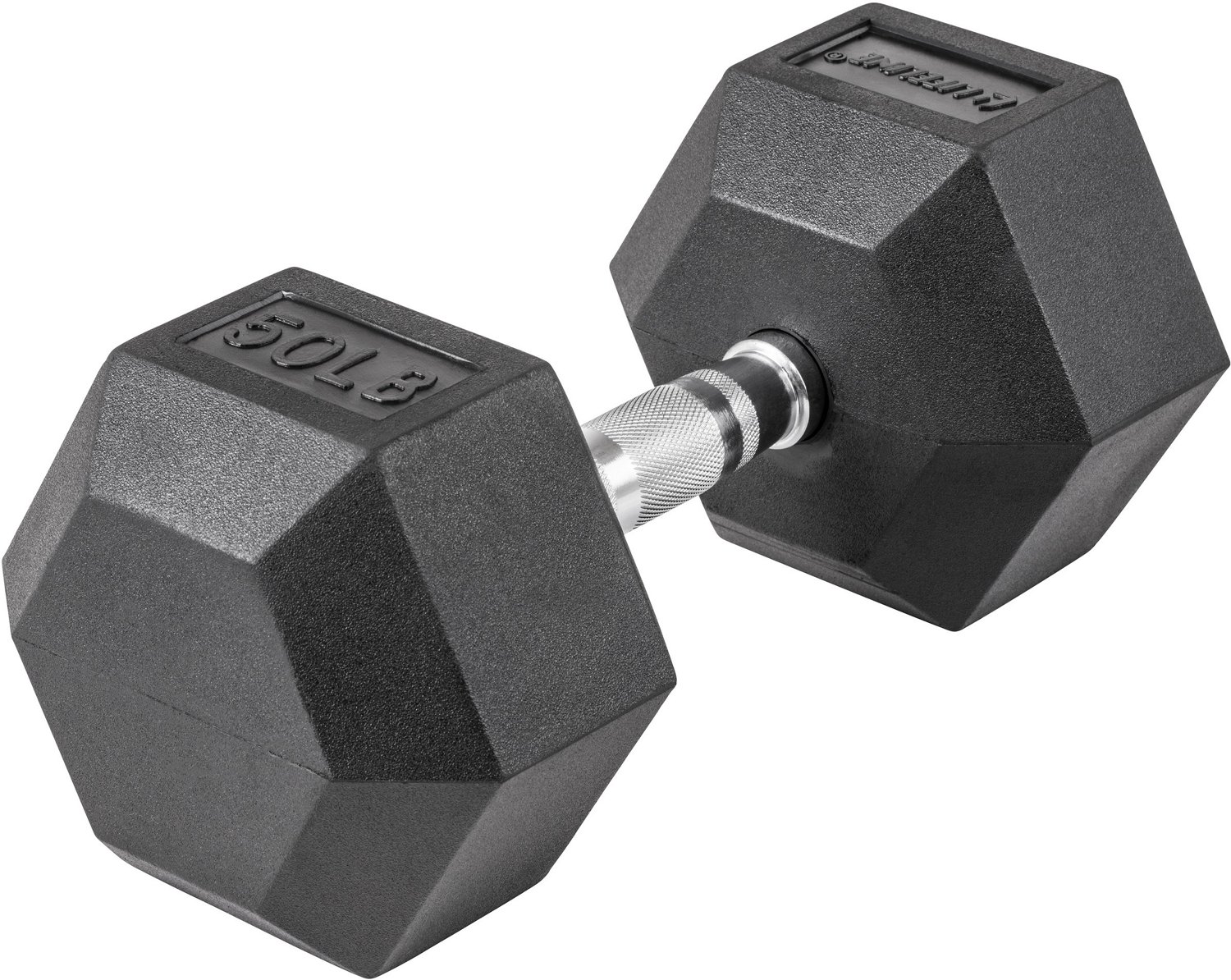 Lifeline Hex 5-120lb Rubber Dumbbell                                                                                             - view number 8