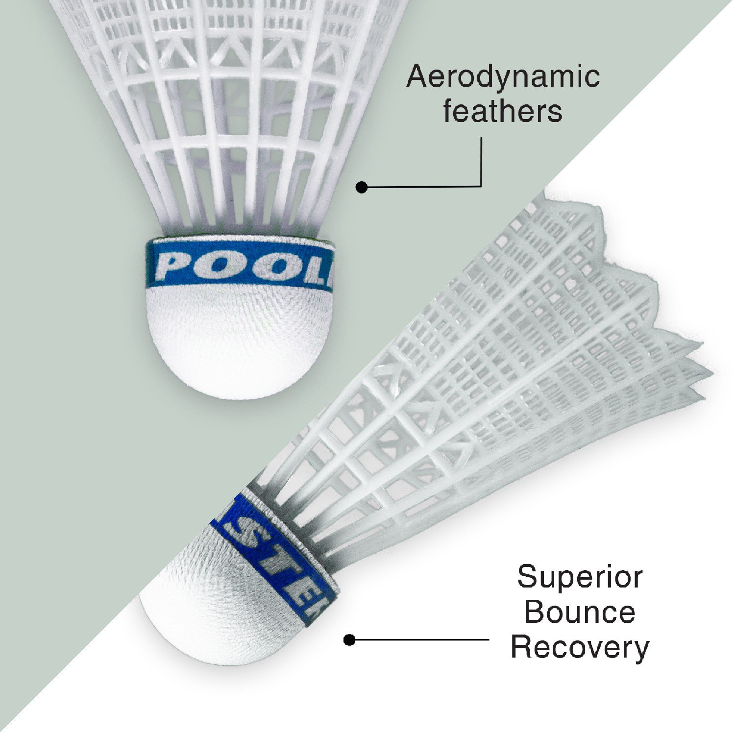 Poolmaster Deluxe Swimming Pool and Backyard Badminton Set Academy