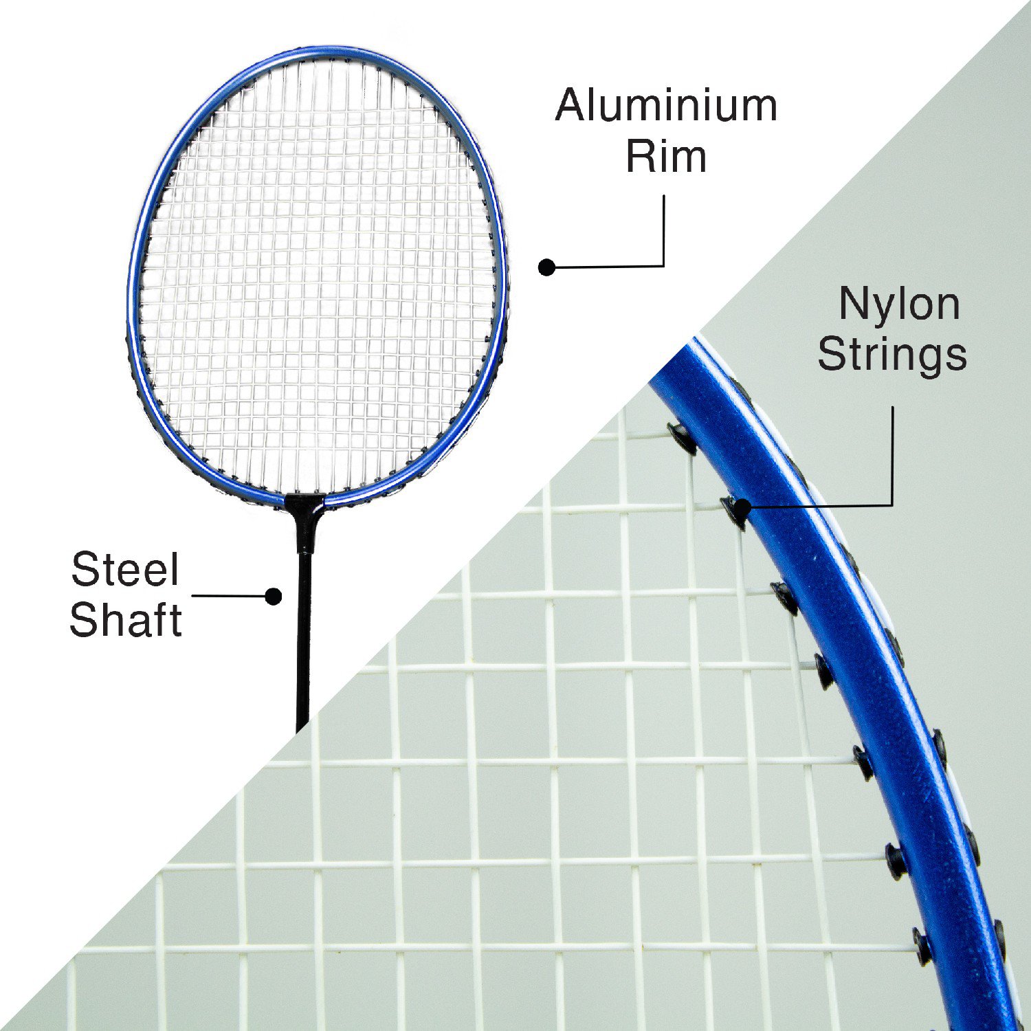 Poolmaster 72685 Deluxe Badminton Set 