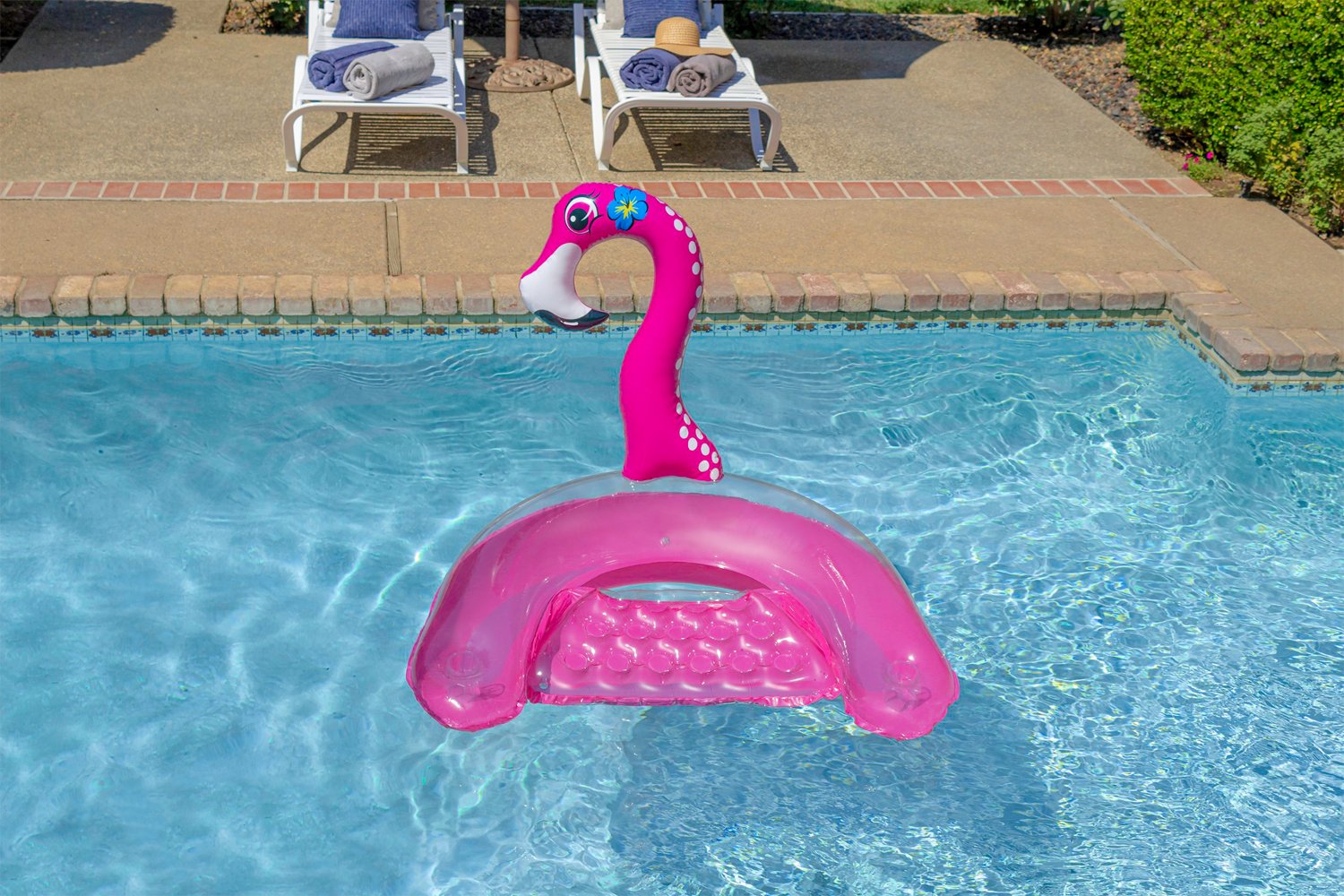 Poolmaster Flamingo Pool Float Sling Chair                                                                                       - view number 2