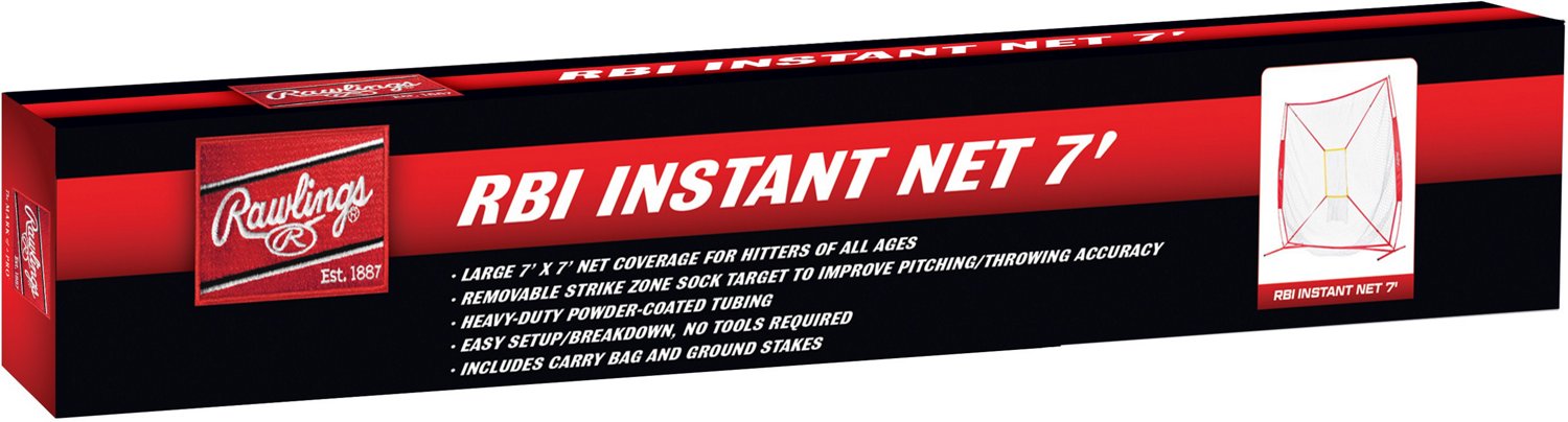 Rawlings instant net in box popular