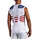 Under Armour Adults' Gameday Armour Pro Americana 5-Pad Top Base Layer                                                           - view number 3
