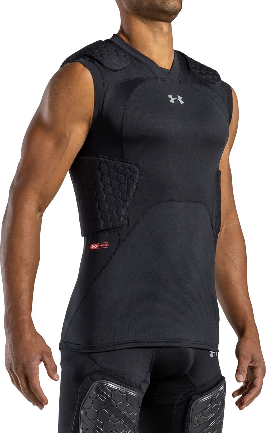 Under Armour Coldgear Armour Compression Mock Base Layer Black