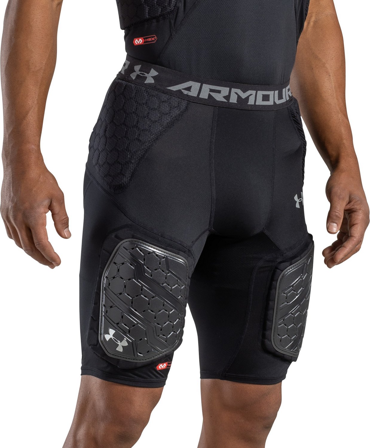 Under Armour Adults' Gameday Armour Pro 5-Pad Girdle                                                                             - view number 1 selected