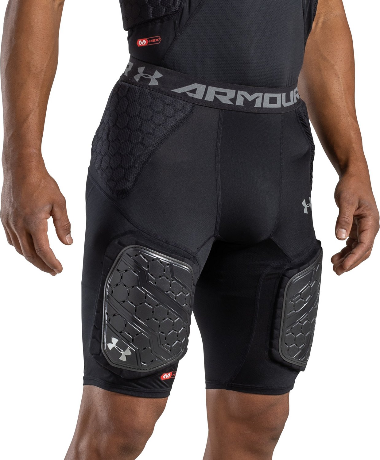 Adult Padded Compression Shorts Football Girdle Hip and Thigh Protector  Aolikes