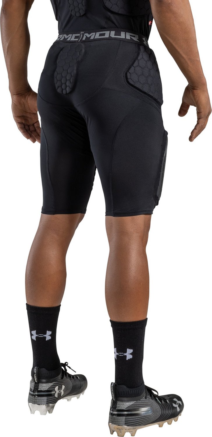 Under Armour Adults' Gameday Armour Pro 5-Pad Girdle                                                                             - view number 3