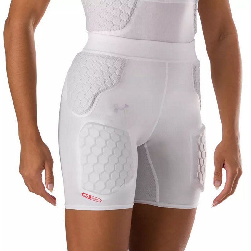 Under Armour Youth Gameday Armour Pro 5-Pad Girdle White, Large - Football Apparel at Academy Sports