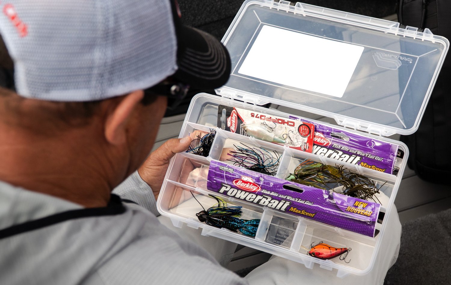 Plano ProLatch 3700 Stowaway Tackle Box, 4-Pack, Clear - Runnings