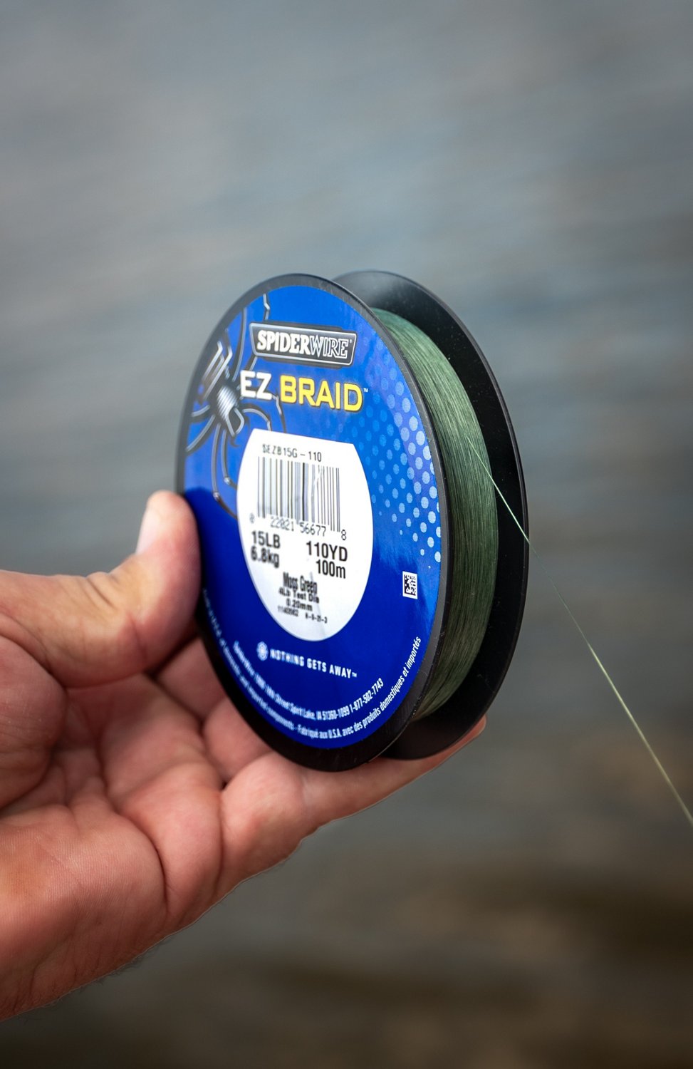 Spiderwire® EZ Braid™ 10 lb. - 300 yards Braided Fishing Line