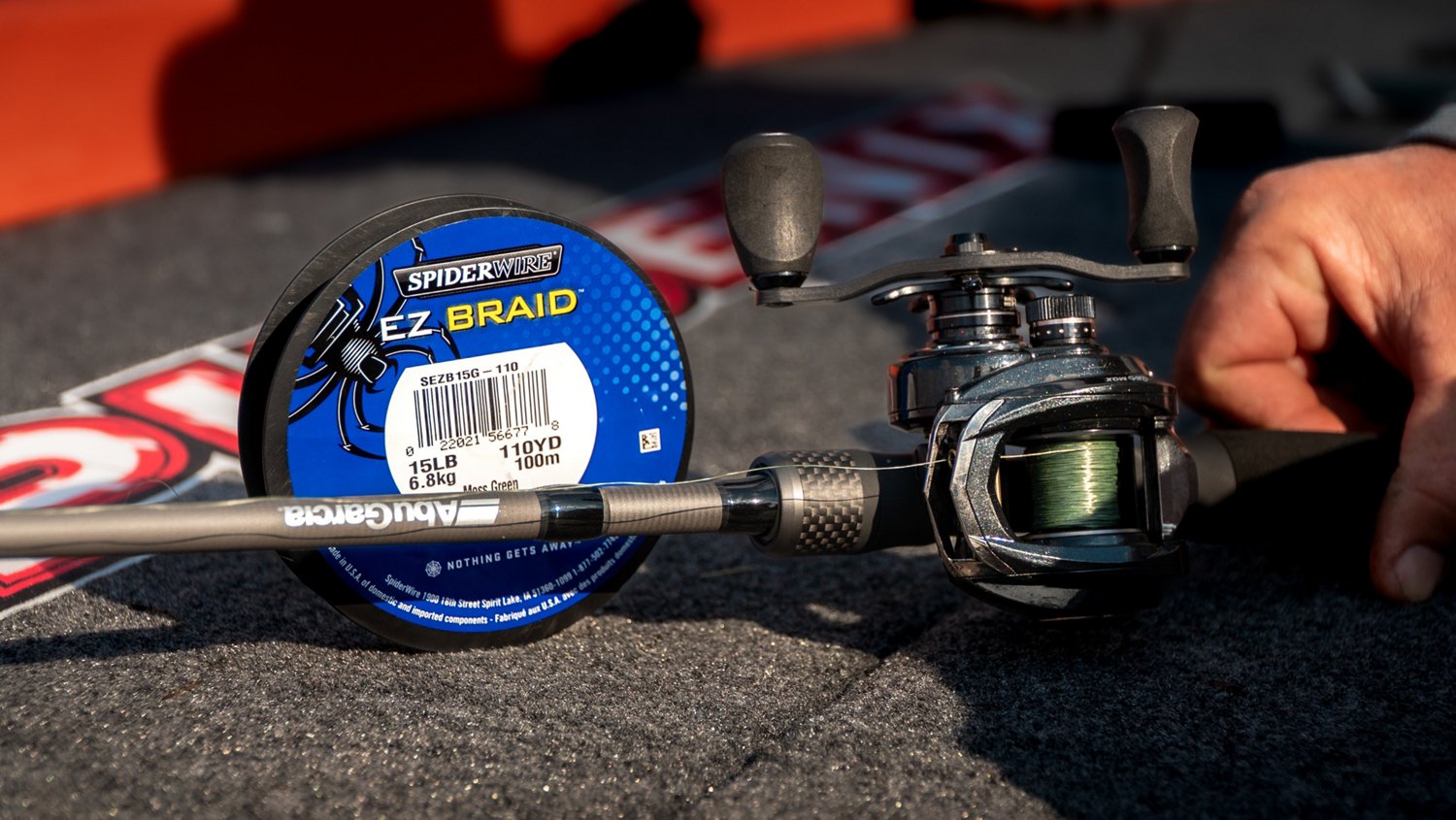 Spiderwire® EZ Braid™ 30 lb. - 300 yards Braided Fishing Line - view number 4