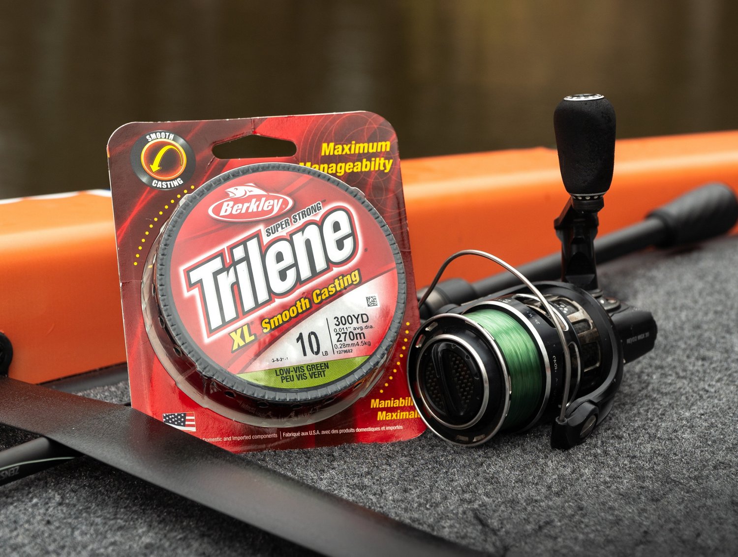 Berkley Fishing Line Berkley Trilene XL Monofilament Line 12lb