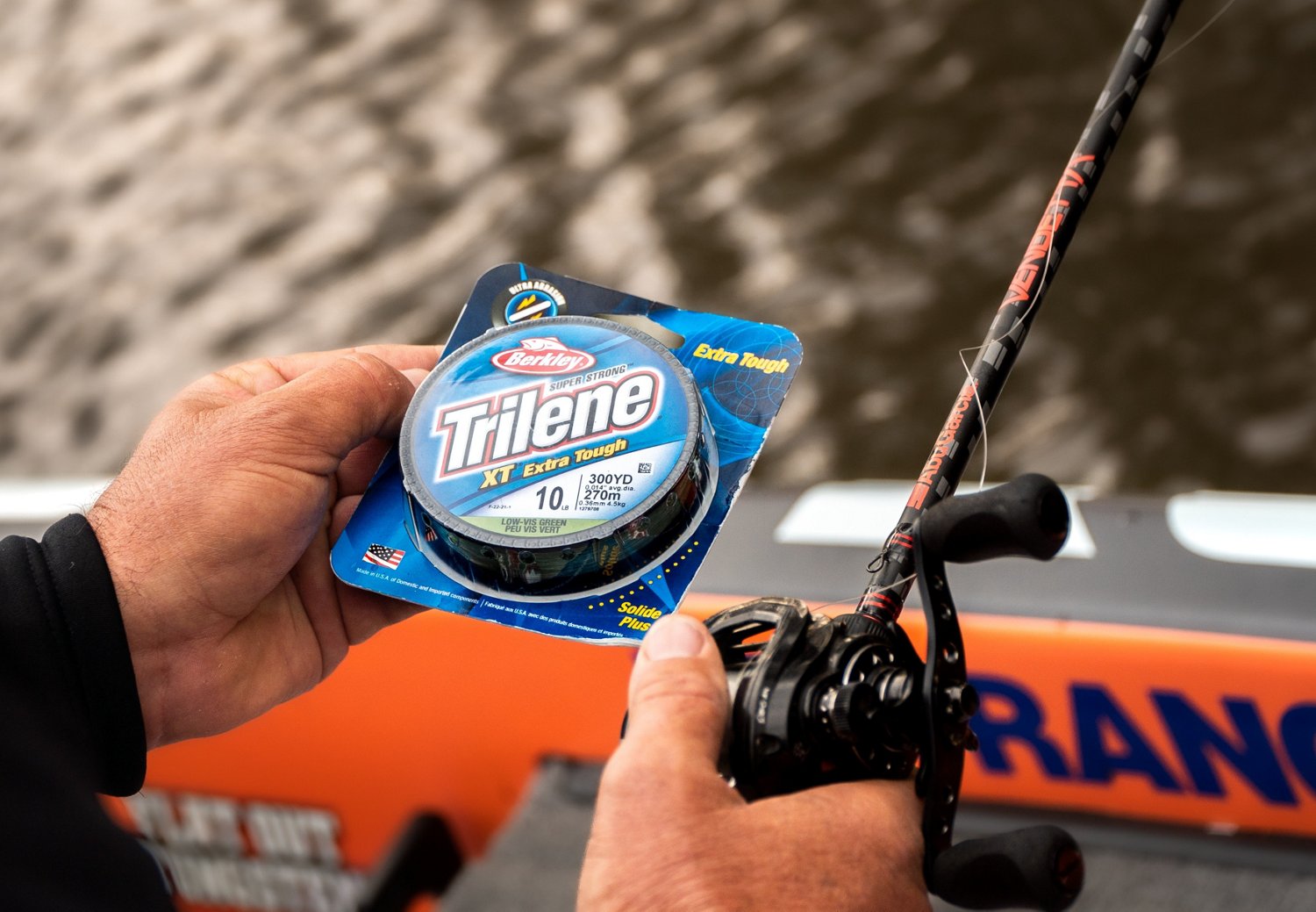 Berkley® Trilene® XT® Monofilament Filler Spool - view number 3