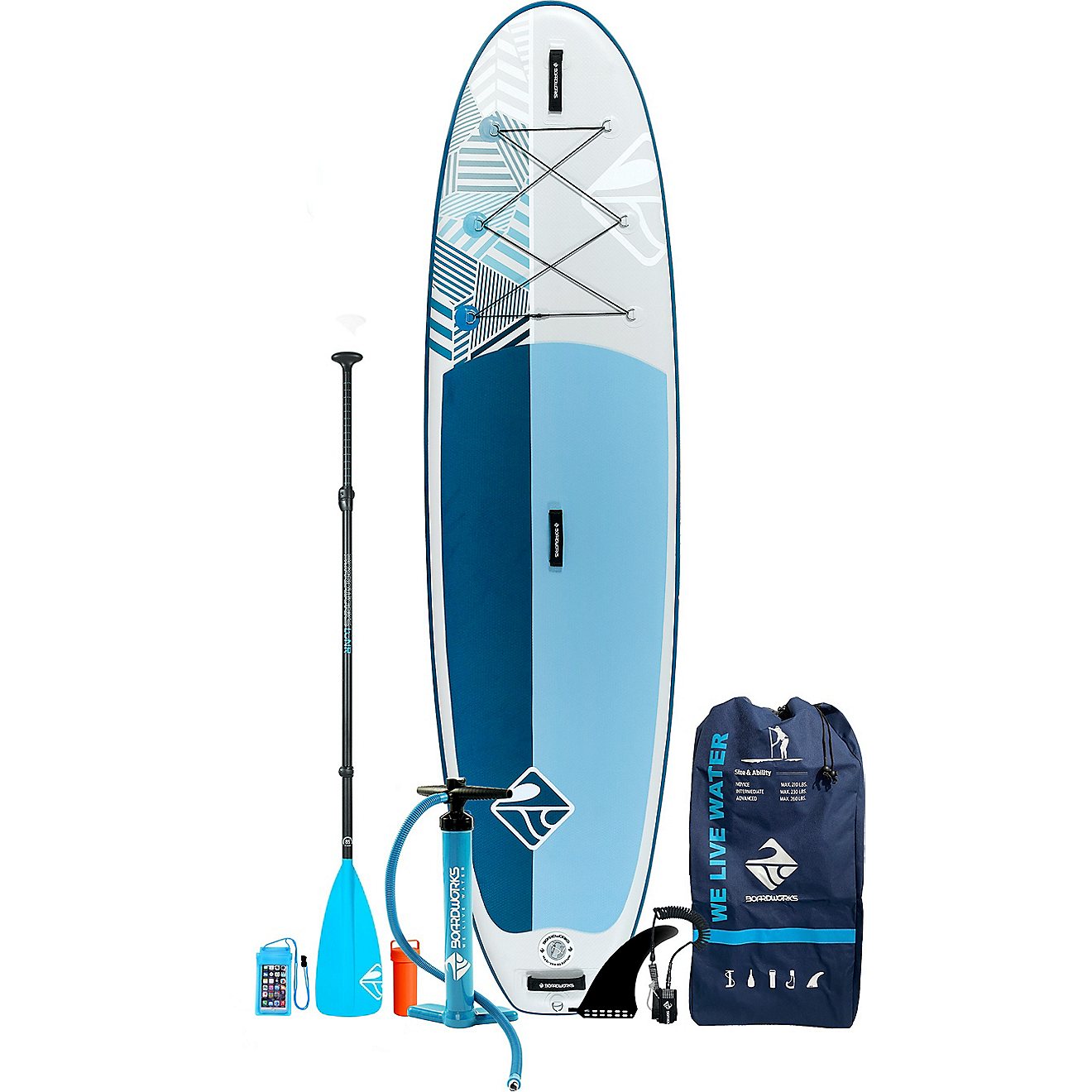 Boardworks SHUBU Lunr Inflatable Stand Up Paddleboard Package                                                                    - view number 1