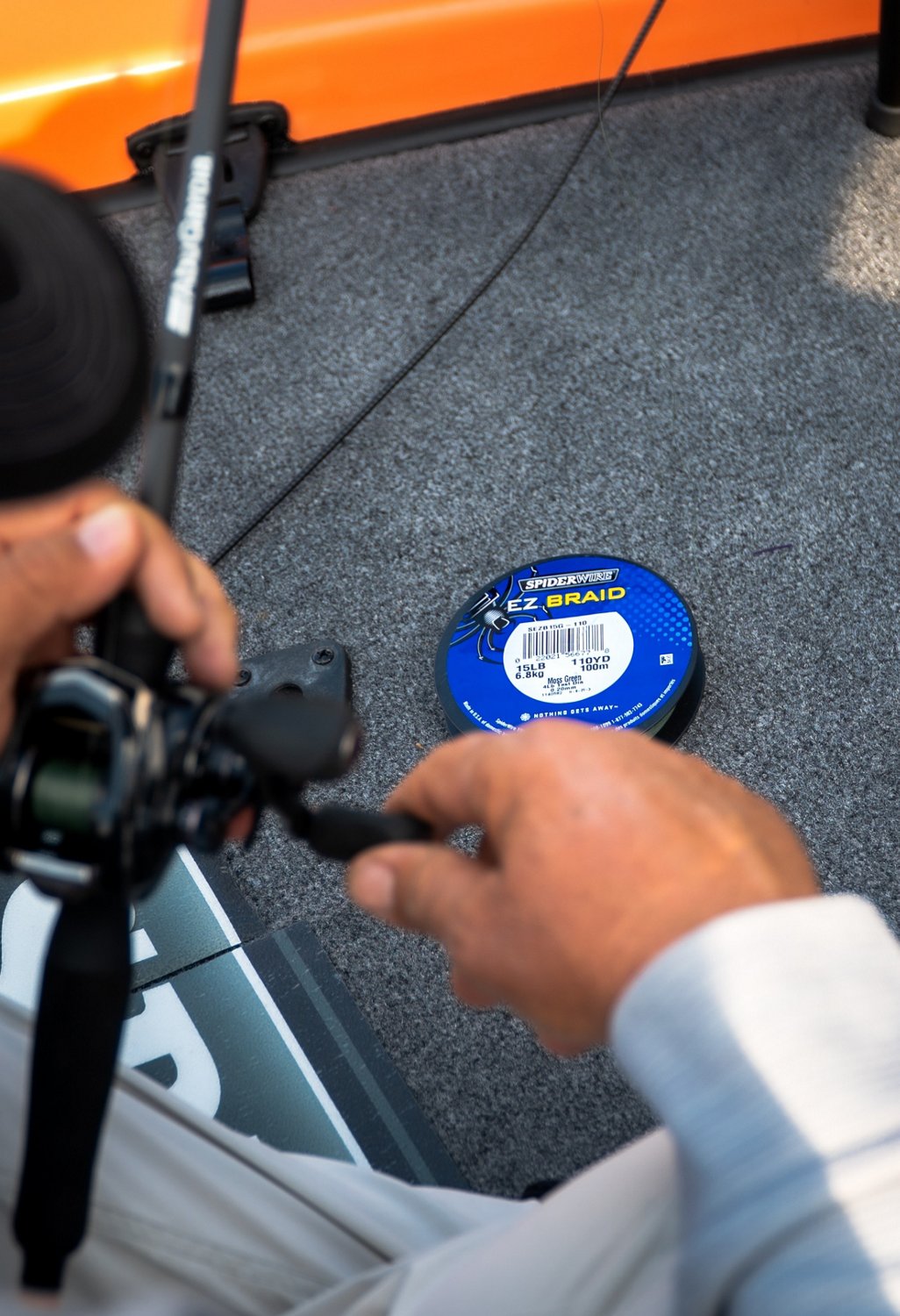 Spiderwire® EZ Braid™ 15 lb. - 300 yards Braided Fishing Line - view number 2