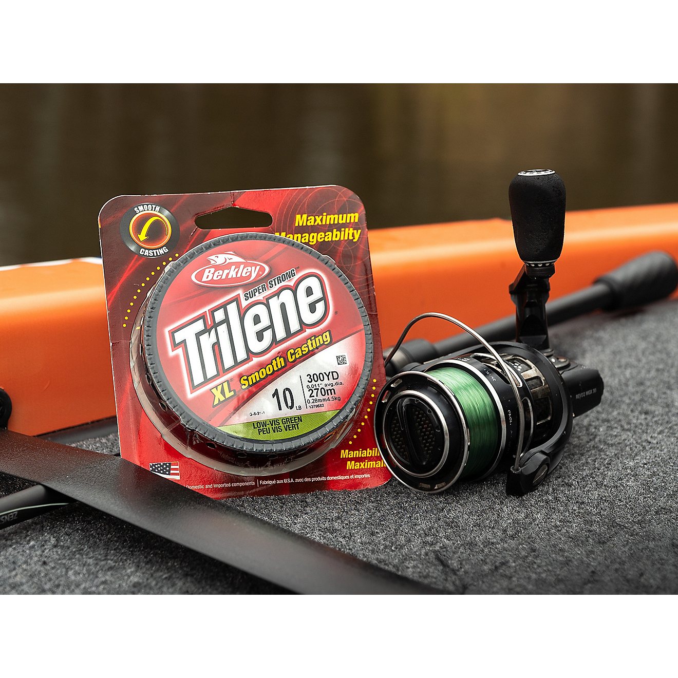 Berkley® Trilene® XL® 20 lb. - 330 yards Monofilament Fishing Line                                                            - view number 8