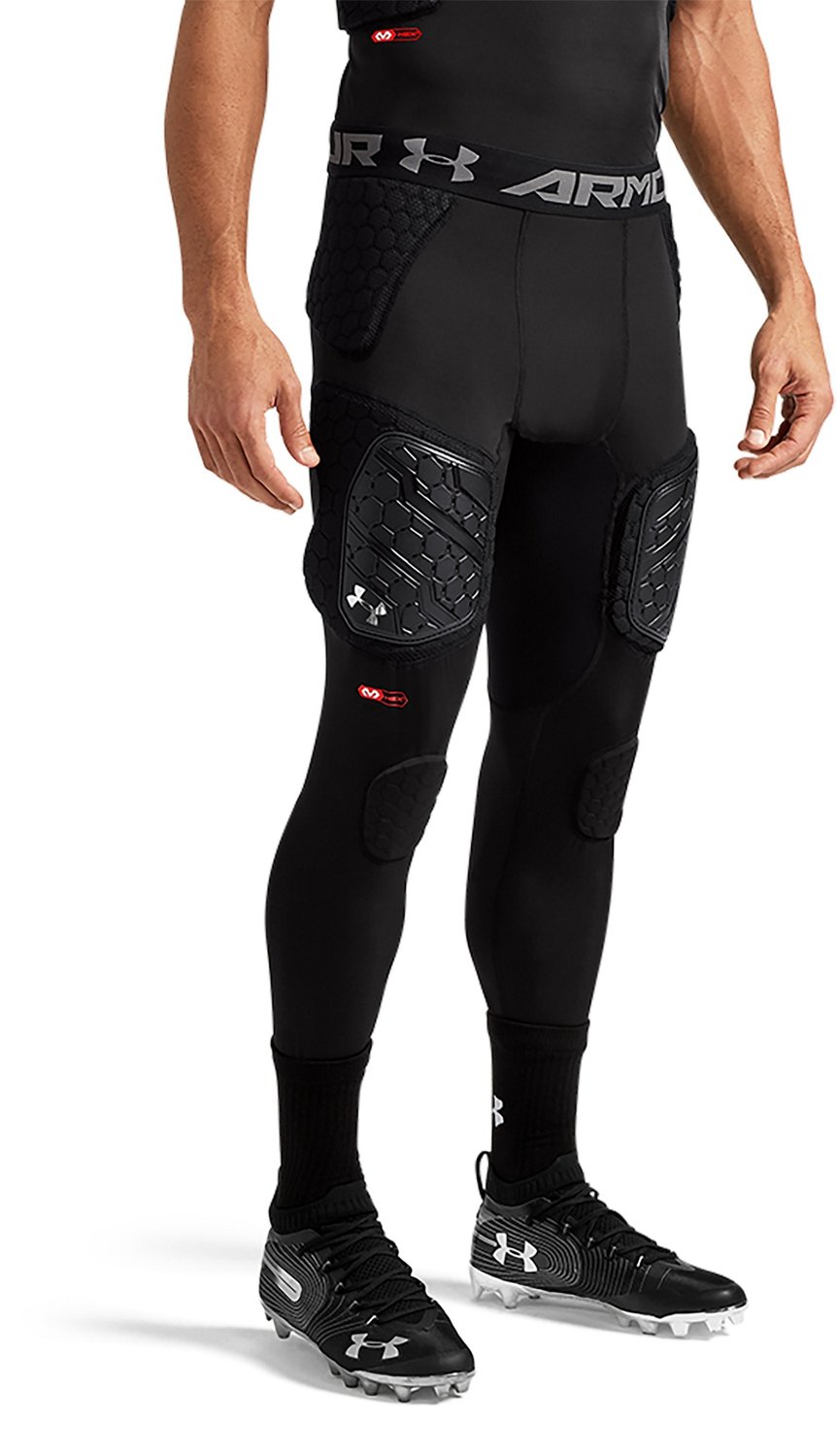 : Gameday Armour Pro 5-Pad 3/4 Tight-BLK, MD : Sports & Outdoors