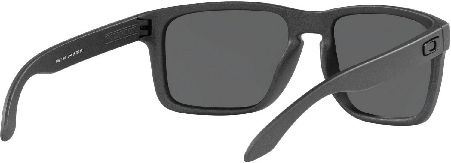 Oakley Adults’ Holbrook XL Prizm Polarized Sunglasses                                                                          - view number 4