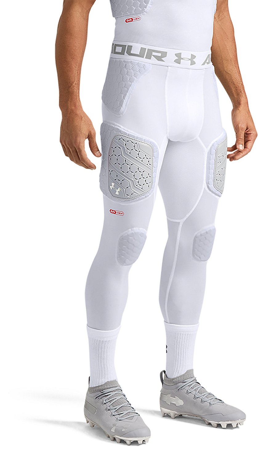 Under Armour Men Sports Stylemen's Compression Running Tights - Gym & Sports  Leggings With Knee Pads