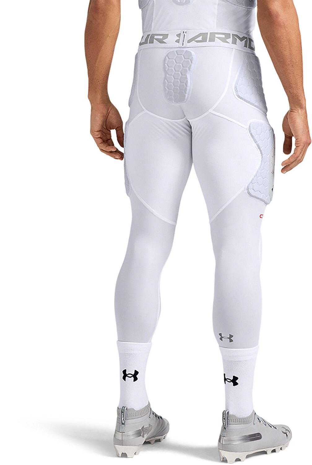 Under Armour 5-Pad Girdle Game Day Tights/Shorts with McDavid HEX