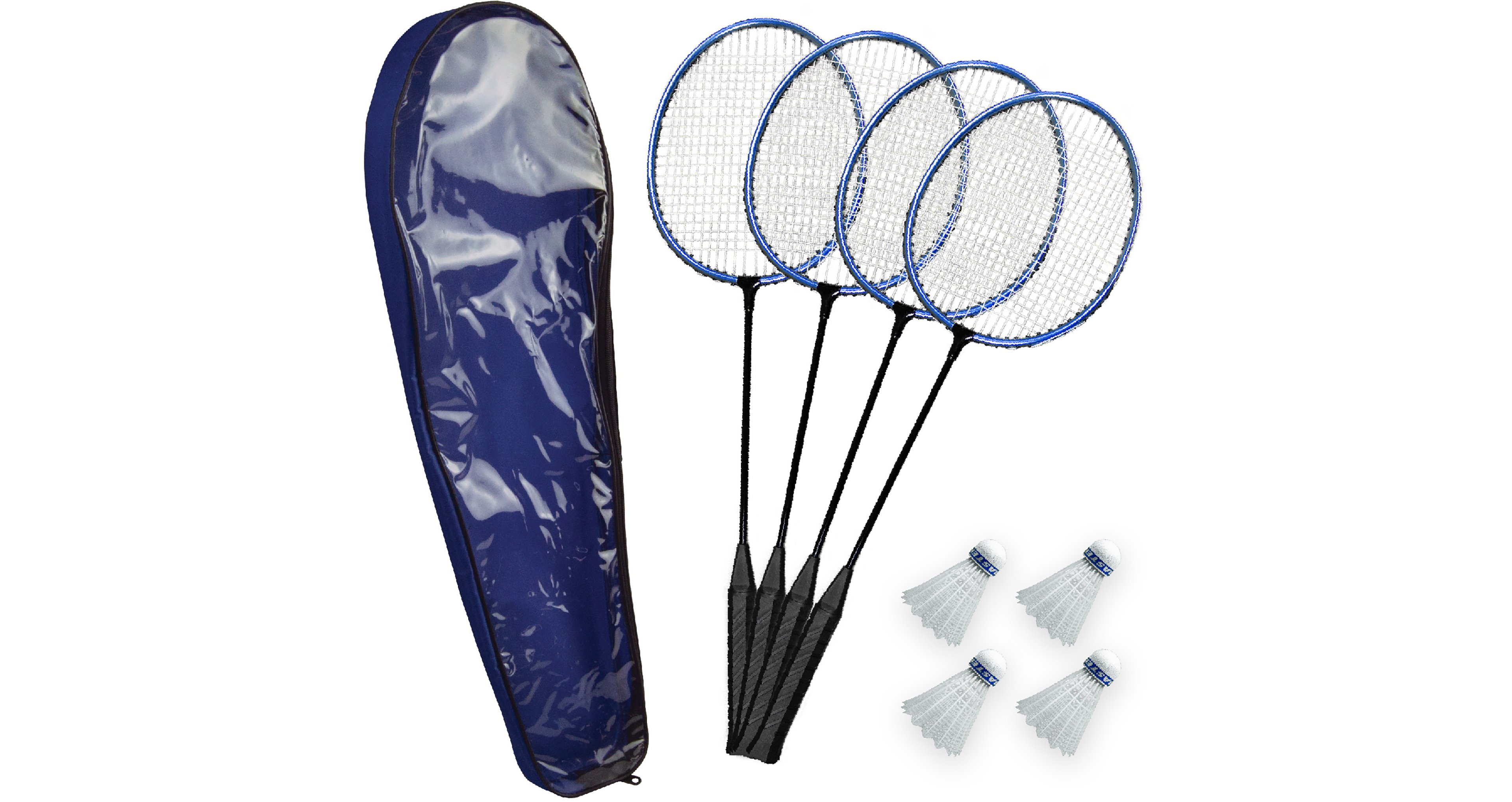 Poolmaster Deluxe Swimming Pool and Backyard Badminton Set