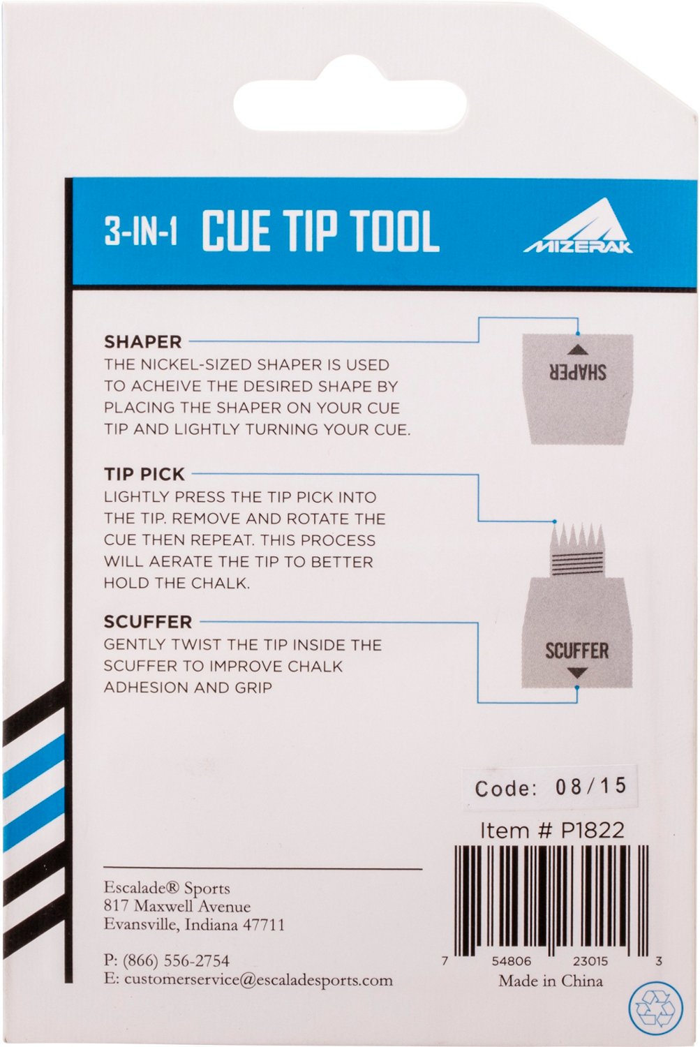 Mizerack 3-in-1 Tip Maintenance Tool - view number 5