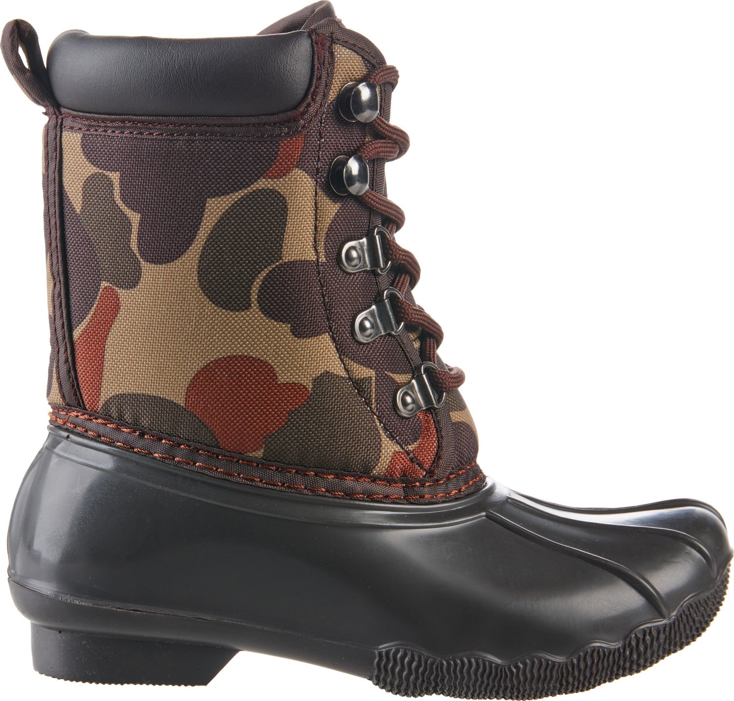 Sperry womens Saltwater Leather Camo Boot : : Clothing, Shoes &  Accessories