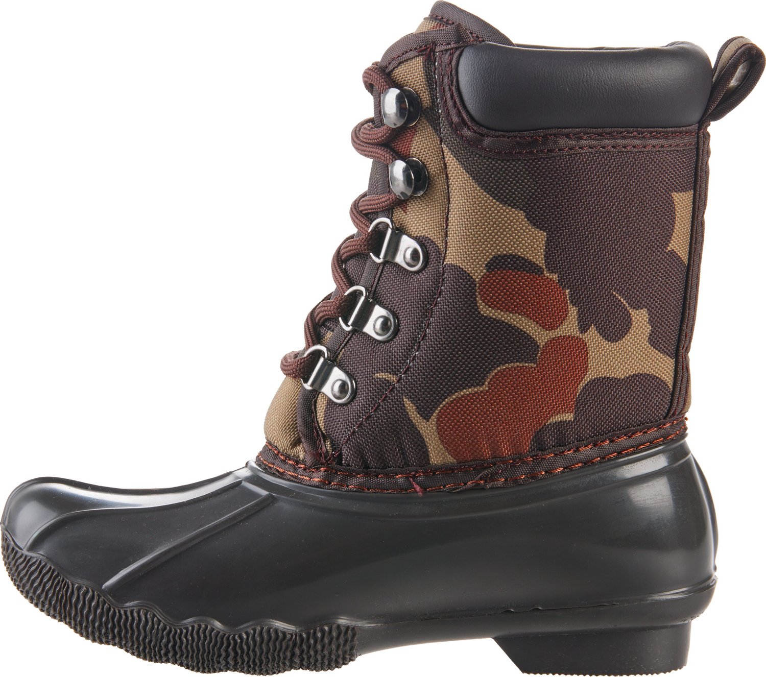 Magellan Outdoors Boys PCV Camo II Duck Boots Academy