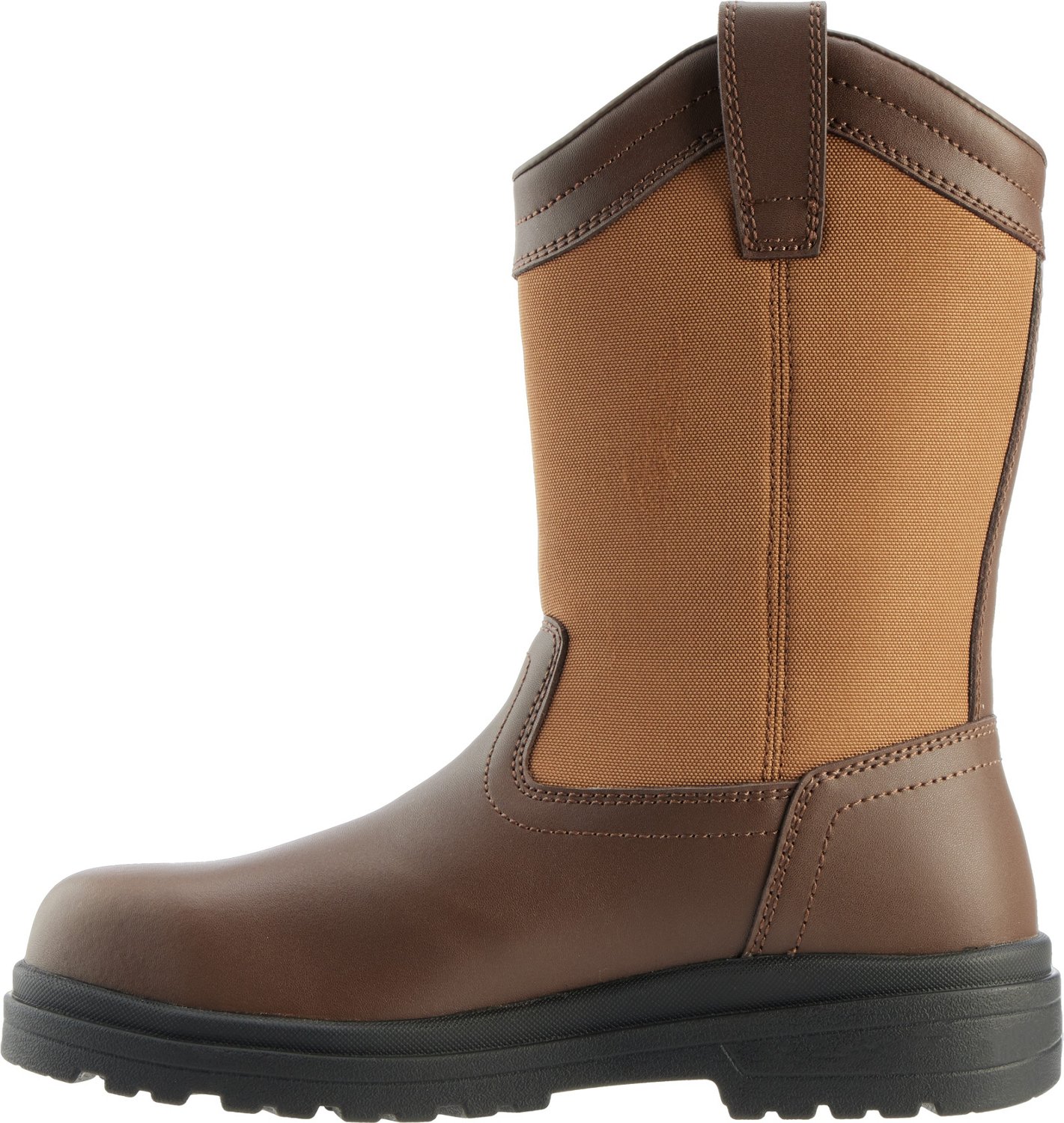 Academy steel toe deals rubber boots