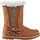 Magellan Outdoors Girls' Glitter Faux Fur Boots III                                                                              - view number 1 image