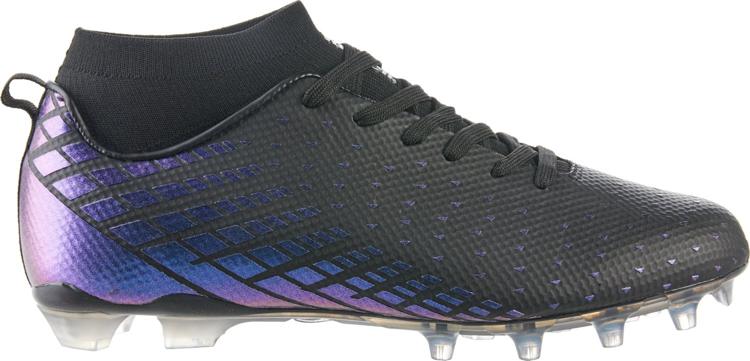 Mid top sale football cleats