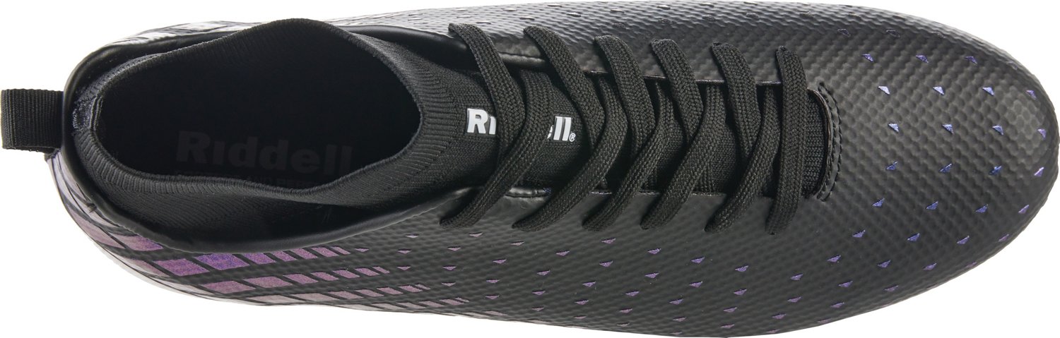 Riddell Men's Podium Mid Top Football Cleats - view number 3