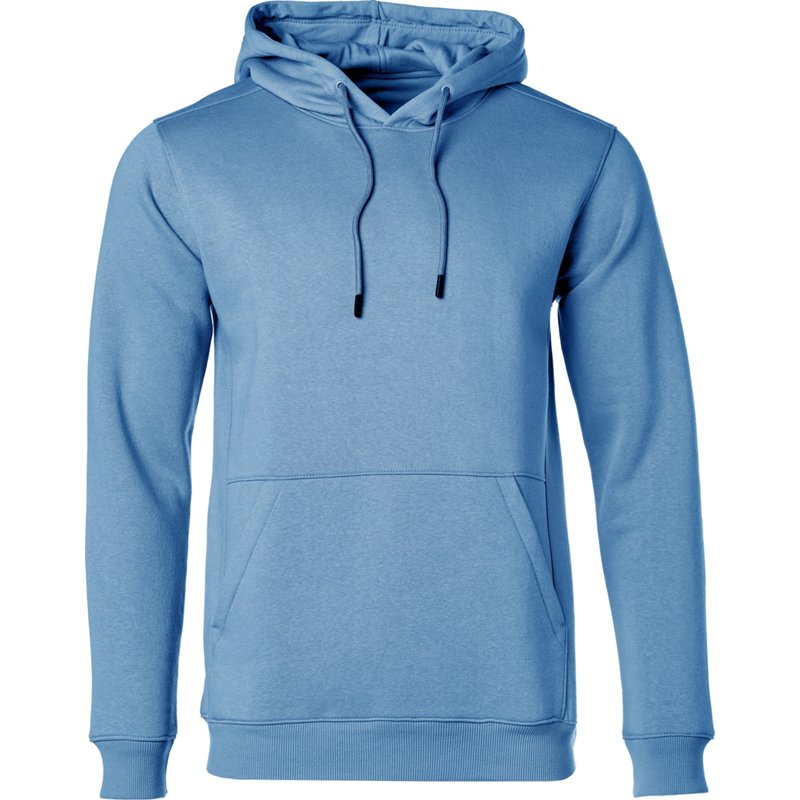 BCG Men’s Lifestyle Cotton Fleece Hoodie Blue Dark, Large - Men's Athletic Fleece at Academy Sports product image