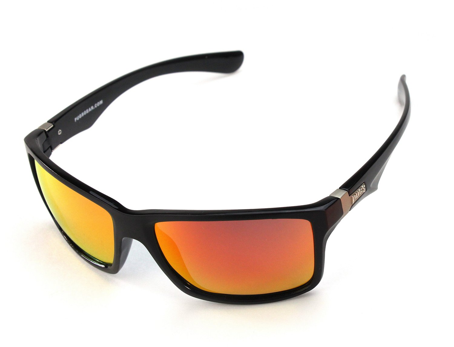 PUGS Men’s UMF Elite Fishing Polarized Wayfarer Sunglasses Academy