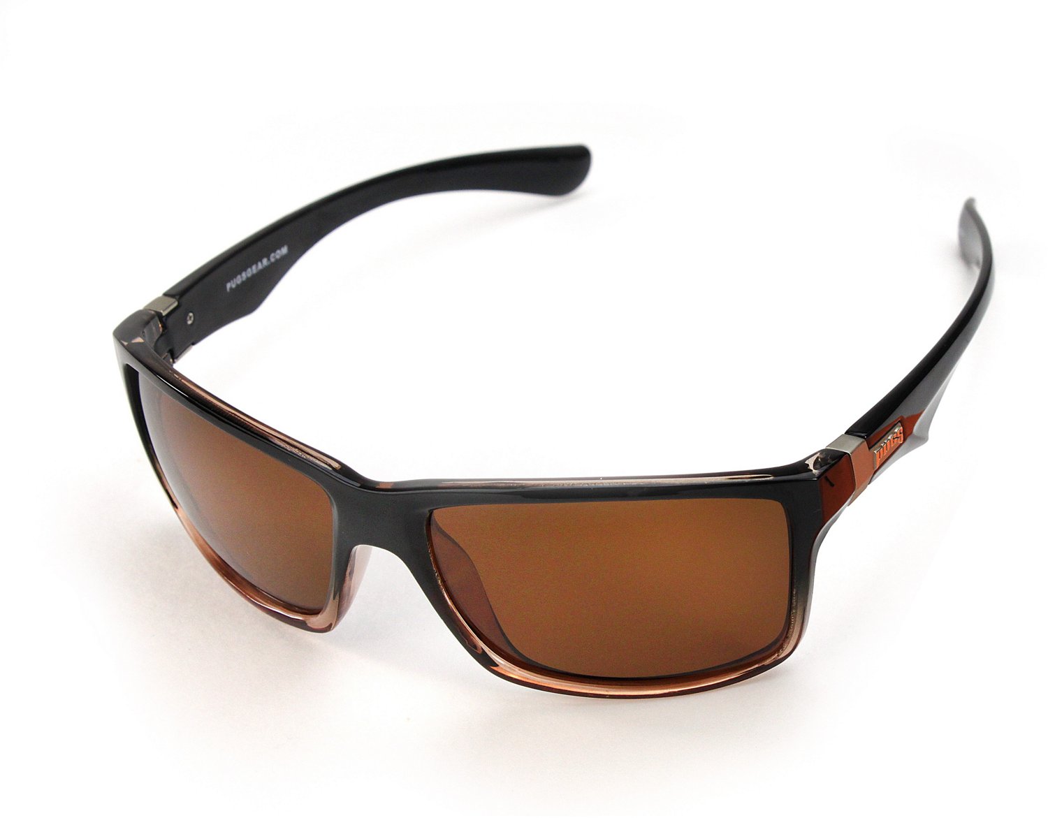 PUGS Men’s UMF Elite Fishing Polarized Wayfarer Sunglasses Academy