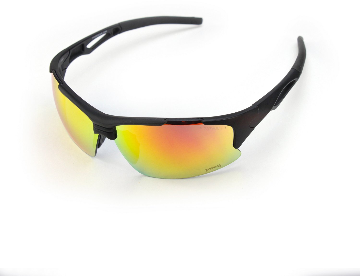 PUGS Elite Z87.1 Rated Sports/Safety Sunglasses