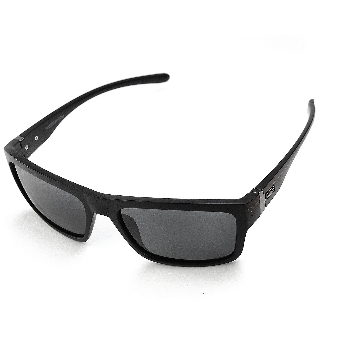 PUGS Adults' Full Rectangle Polarized Sunglasses                                                                                 - view number 1