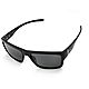 PUGS Adults' Full Rectangle Polarized Sunglasses                                                                                 - view number 1 selected