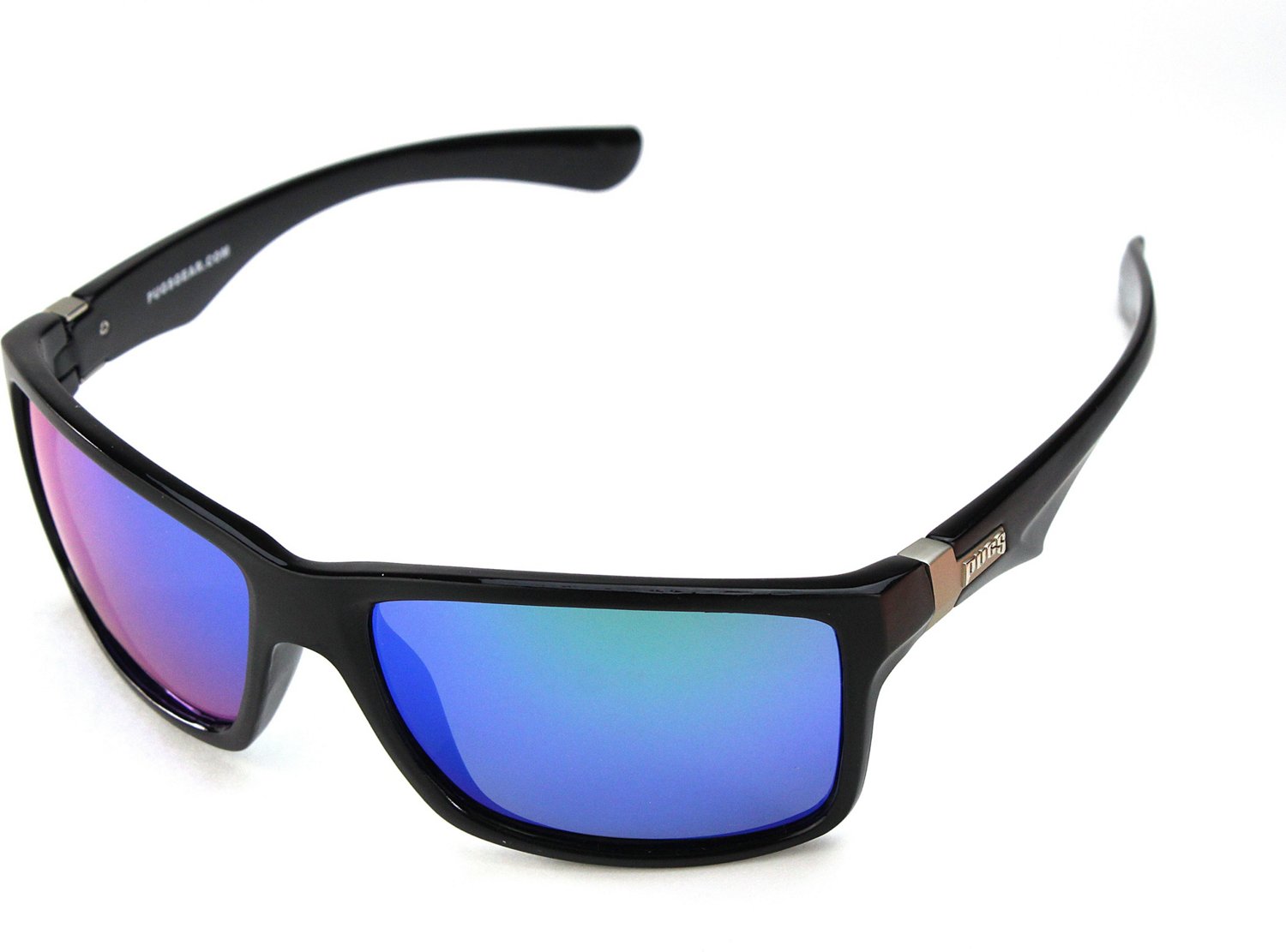 PUGS Men’s UMF Elite Fishing Polarized Wayfarer Sunglasses Academy