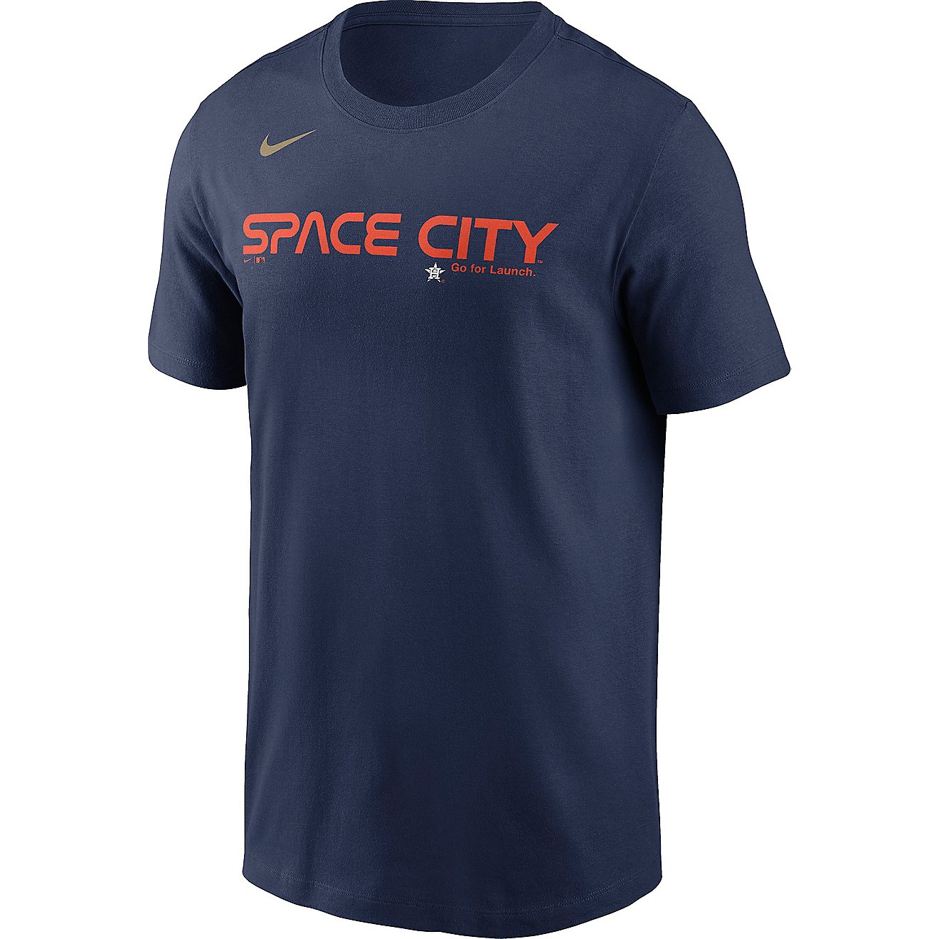 Nike Men's Houston Astros Jeremy Pena #3 City Connect Short Sleeve T-Shirt