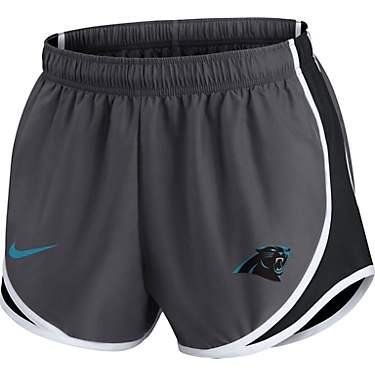 Nike Women's Carolina Panthers Logo Tempo Shorts                                                                                