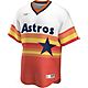 Nike Men's Houston Astros Cooperstown '75-'86 Jersey                                                                             - view number 1 selected