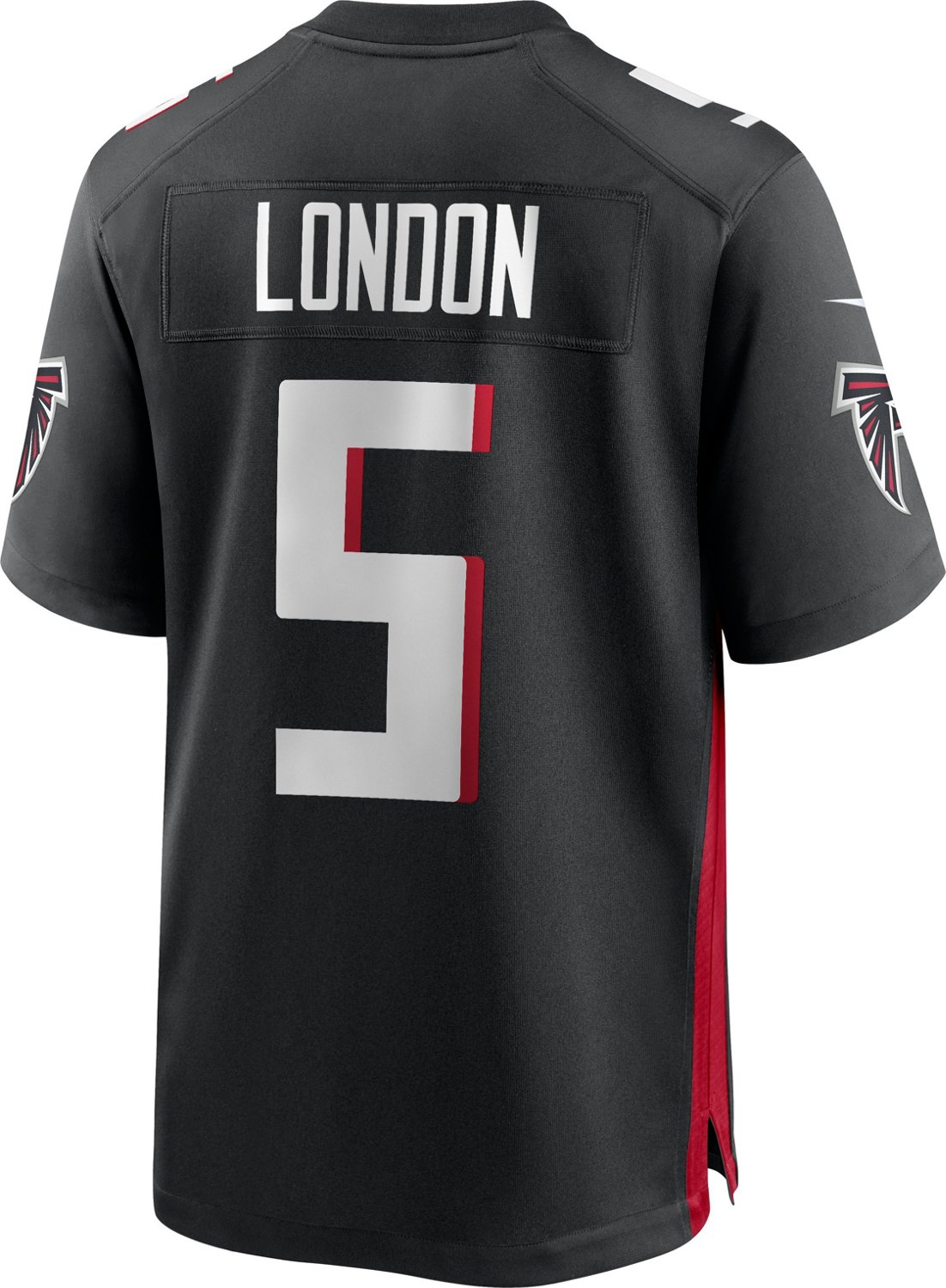 Nike Men's Atlanta Falcons Drake London #5 Player N&N Game Jersey