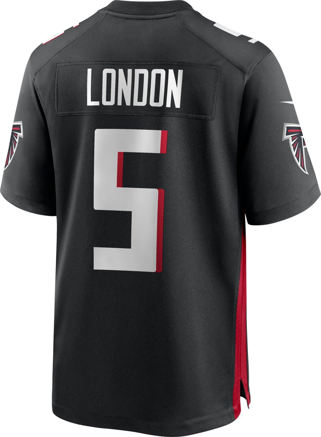 Nike Men s Atlanta Falcons Drake London 5 Player N N Game Jersey