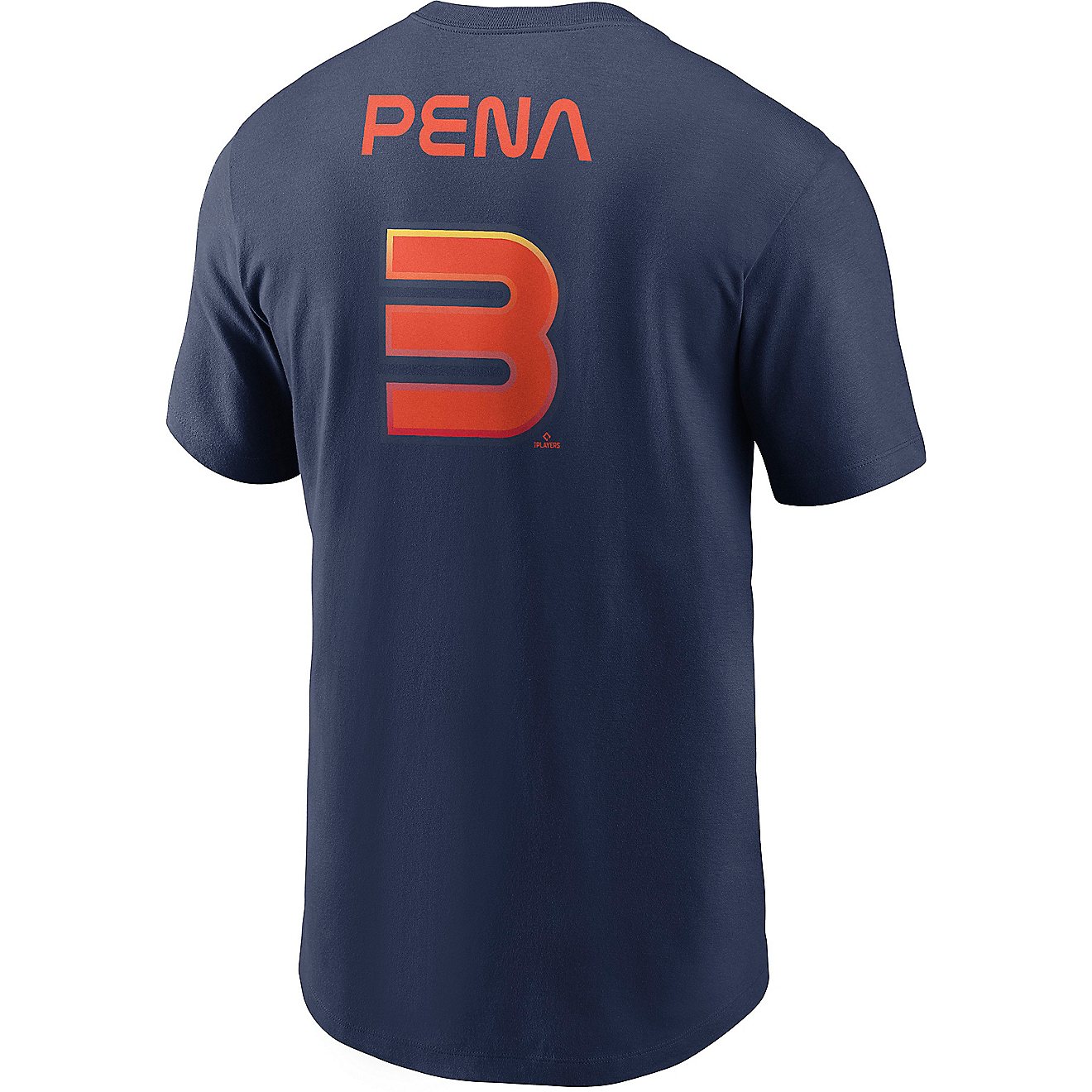 Nike Men's Houston Astros Jeremy Pena #3 City Connect Short Sleeve T-Shirt
