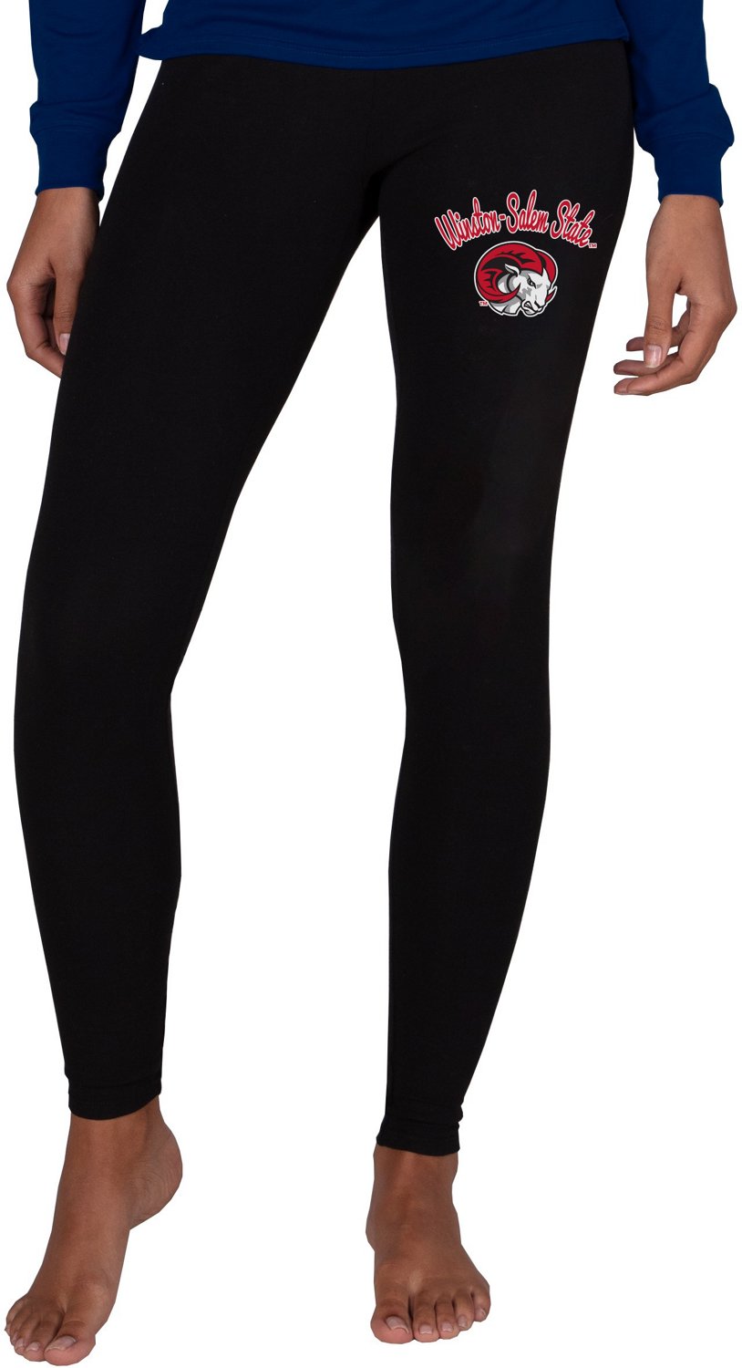 College Concept Women’s Winston Salem State University Fraction Leggings