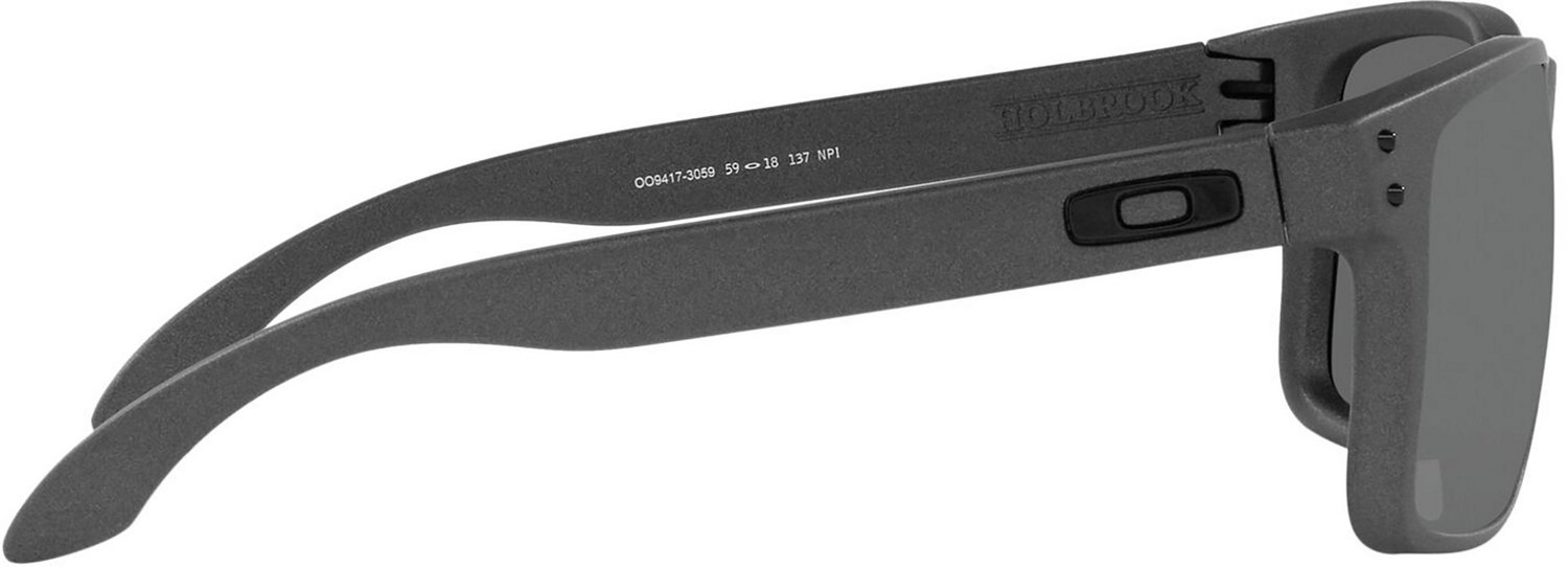 Oakley Adults’ Holbrook XL Prizm Polarized Sunglasses                                                                          - view number 3