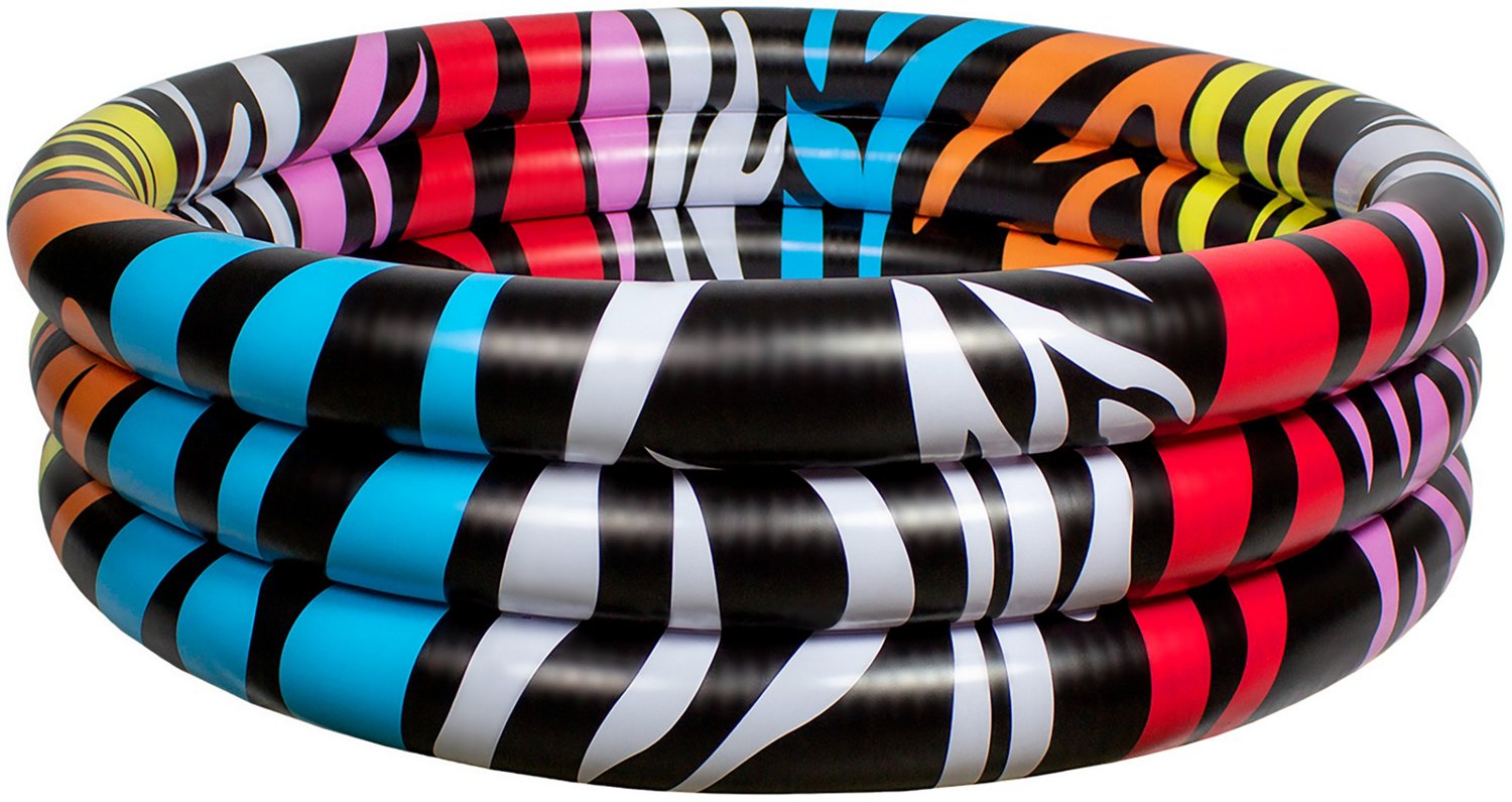 Poolmaster Pre-Swimmer Zebra Inflatable Kids Pool - view number 2